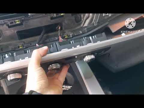 Audi A4 B9 climatronic change