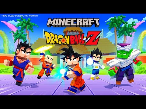 DRAGON BALL ADDON PARA MINECRAFT PE 1.21 BEDROCK - dragon ball mod mcpe