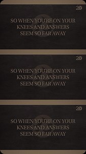You’re not alone - stop holding on and just be held. | Casting Crowns