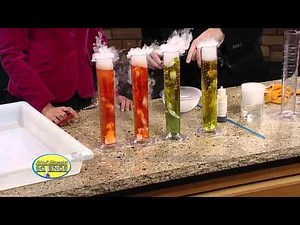 Dry Ice Bubbling Acid - Cool Science Experiment