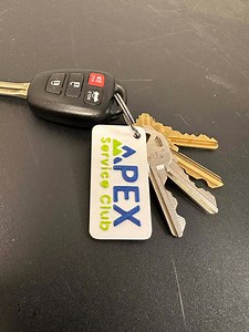 NFC Smart Keychain | Contactless Digital Business Card | Custom Branding | Business Gifts - Etsy