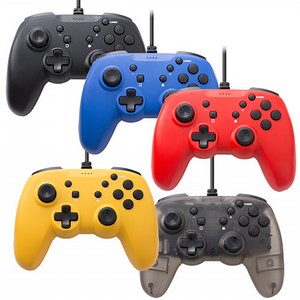 CYBER・ジャイロコントローラー ライト 有線タイプ（SWITCH用）