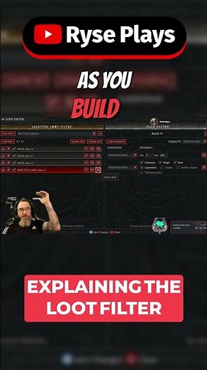 Ever wondered how the loot filter works? #Diablo4 #shorts