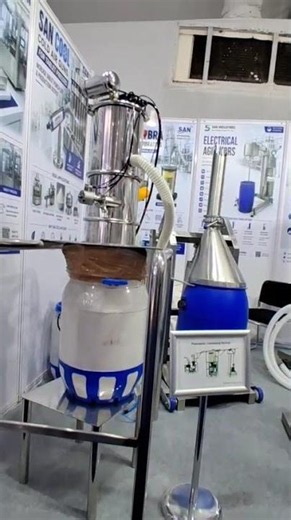 San Vaccum Conveyor System #machine #powderpacking#pharmaceutical