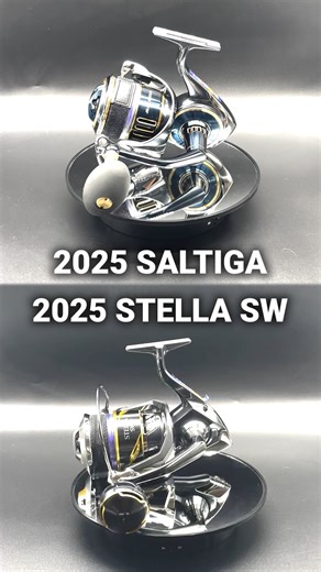 Japan Fishing Tackle News & Shop on Instagram: "SHIMANO 25 STELLA SW and DAIWA 25 Saltiga – STELLA SWD overview comparison. Full review of new STELLA SW: 🎣👉👉https://youtu.be/94v8cvsKn6E Full review of new Saltiga: 🎣👉👉https://youtu.be/olQsd9CM1EI #fishingreel #spinningreel #heavydutyspinningreel #SWSpinningReel #shimanoreel #shimanospinningreel #stella #stellasw #shimanostella #shimanostellasw #2025stellasw #25stellasw #stellaswd #DaiwaFishing #DaiwaReels #DaiwaSpinningReel #saltiga #Saltig