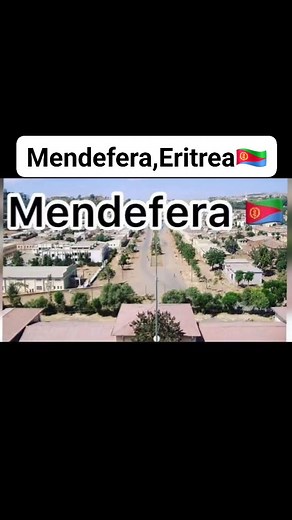 MEDEFERA,Eritrea🇪🇷 Medefera Is a small town located in the Southern Red Sea Region of Eritrea | Deki-Erena