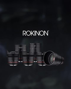 Spend less, capture more. Rely on Rokinon for high-performance lenses at the right price. Find fits for the top camera brands. | Rokinon