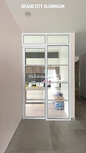 A Space saving door helps you maximise spaces in your kitchen! 👩🏻‍🍳🥘✨ Get a Trackless Sliding Door for your kitchen today. 🍃 Other alternatives may included: ✅ Swing Door ✅ Bifold Door ✅ Sliding Door ✅ Fixed Partitions 🏢 Grand City Aluminium Sdn Bhd: 292A Lot 447 Jalan Batu Kawa, 93250, Kuching, Sarawak, Malaysia. 🕗 Operating Hours: Monday to Saturday: (8am to 5pm) Sunday & Public Holidays: Closed ☎️ Sales Contact : 0128989578 ✅ WhatsApp: https://wa.me/60128989578 📧 Email: grandcityalumi