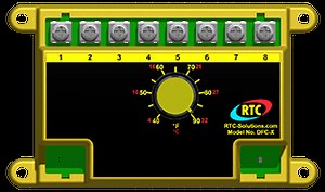 RTC DFC-X: Direct Fired Temperature Control with Integral Selector