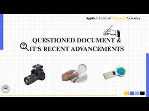 Questioned Document | Handwriting Analysis | Forgery #forensicscience #Questioneddocument #Forgery