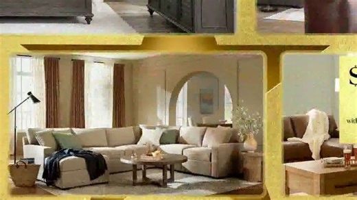 Macy's TV Spot, 'Black Friday: Radley Sectional and Fabric Sofas'