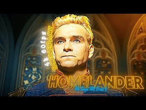 Homelander Scene Pack [ The Boys S02 Part 1 ]