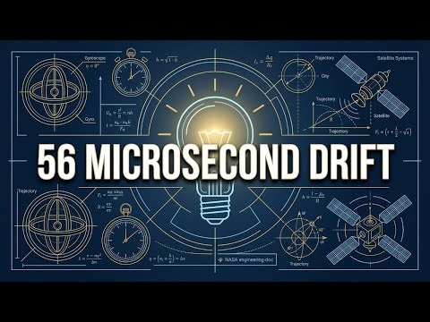 Solving the 56 Microsecond Lunar Time Drift