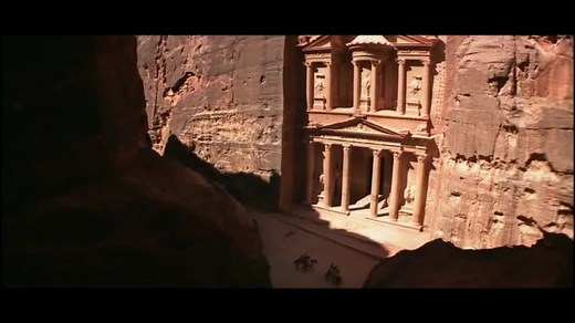 Indiana Jones and the Last Crusade - Petra scenes