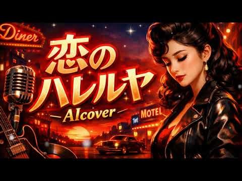 【AI cover】黛ジュン 恋のハレルヤ 昭和歌謡をロカビリー化