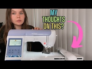 Brother PE900 Embroidery Machine