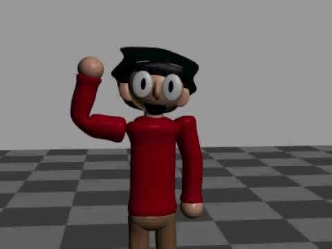 a new animation test in anim8or