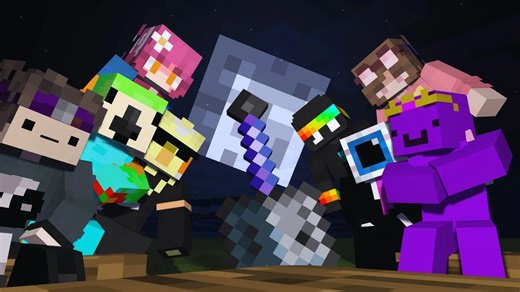 【Howl-Purpl3/UU/双语字幕】LIFTING GAMBIT (Unstable SMP Minecraft Animation)