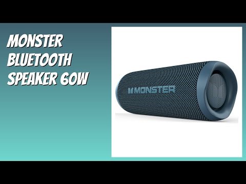 REVIEW (2025): Monster Bluetooth Speaker 60W. Features