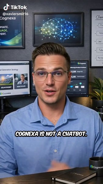 Cognexa_ Real Automation Assistant Cognexa is not a chatbot — it’s a full‑time digital assistant for your business. It books appointments, answers customer questions instantly, and follows up automatically so you never lose another lead. If you’re tired of gimmicks and want real automation that actually saves you time, grows your business, and handles your workload 24/7… Cognexa is the upgrade. Perfect for: real estate, automotive, solar, medical, beauty, plumbing, electrical, and any business t