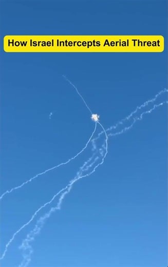 Israel's Defense System: Double Interceptor Strike