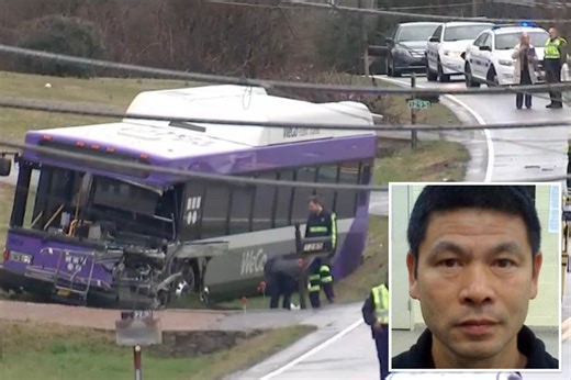 Exclusive | Tour bus driver charged in fatal wreck entered US illegally — and was still issued NYS license: feds