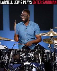 1.5M views · 2.2K reactions | With the active listening portion of learning the song behind him, Larnell now proceeds to crush this song, infusing it with his own style. This comes as a surprise to -- well, no one really 路‍♂️Which do you prefer - Lars’ or Larnell’s take?! You can catch the full video on our YouTube channel. Find the link below  for your clicking convenience. https://www.youtube.com/watch?v=Zd_UcjMusUA | Drumeo | Facebook