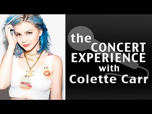 Colette Carr Interview | AfterBuzz TV's The Concert Experience