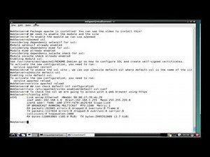 Configure ssl (secure connection) with apache web server and debian