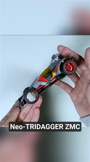 Ruize Model | Neo-Tridagger ZMC | TAMIYA Mini 4WD Bootleg | Build #mini4wd #hobby #toys #bootleg