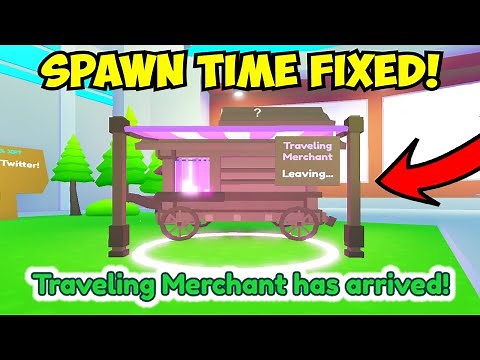 Traveling Merchant Spawn Time Is Back To Normal In Pet Simulator X! *UPDATED* | ROBLOX