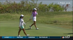 Thursday in Texas saw a number of players go low as the temperatures creeped up! ☀️ You can watch the second round live on the Golf Channel at 1 pm ET! | LPGA