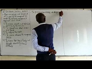 KCE AA { INTERNAL CONTROL SYSTEM