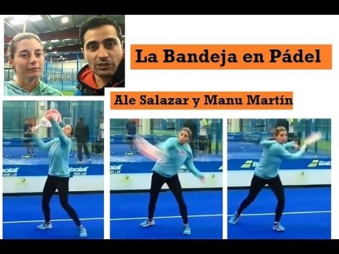 PADEL Tutorial: Learn the Tray! Tactics and Technique