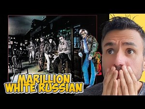 Marillion - White Russian (REACTION) First Time Hearing It
