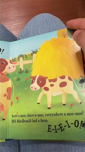 Old McDonald Board Book Review | Best Farm Animal Book for Toddlers