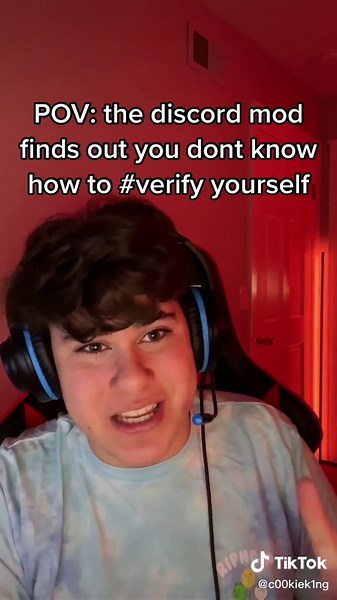 POV: Discord Mod Discovers Unverified User