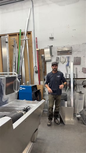 The walk through transom retro fit!! #customweldboats | Custom Weld Boats