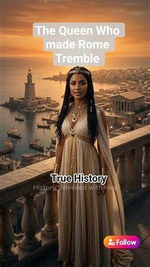 Why Was Rome Afraid of Cleopatra? | The Untold True Story #shorts ‪@HistoryUnveiledwithHira‬