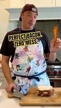 The Mauro Method: Perfect Bacon Every Time 🥓🔥
