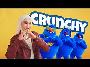 Mamee Monster So Crunchy Dengan Iman Troye