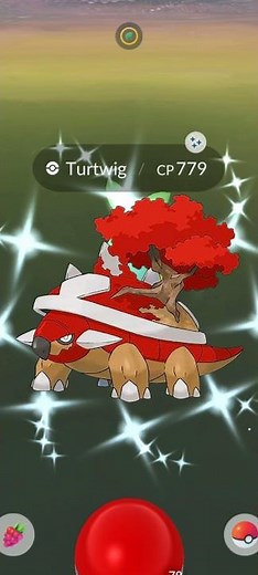 Getting Lucky With ✨Shiny Torterra in #pokemongo