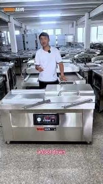 DZ-600/2A Flat-Plate Dual-Chamber Vacuum Packaging Machine #vacuumpackagingmachine #vacuumsealer