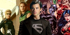Smallville's Superman Actor Tom Welling Gets Imagined As Two New Justice League Heroes In DC Universe Art
