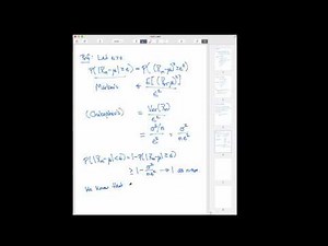 Law of large numbers