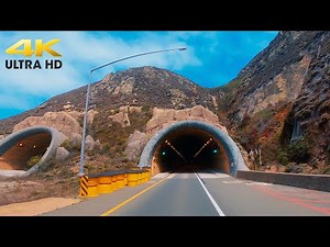 Santa Cruz to San Francisco Complete Scenic Drive 4K | Golden Gate Bridge | California Pacific Coast