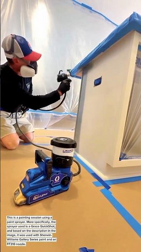 Flawless Cabinet Painting with the Graco QuickShot | Sherwin-Williams Finish Perfection