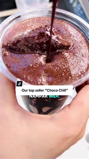 Our top seller “Choco Chill”.❤️ 📍Blank Note Coffee - TTDI Jaya Shah Alam #blanknotecoffee #coffeeshahalam #cafeshahalam #portlepakshahalam #kopihealingshahalam