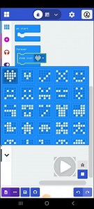 How to program from your mobile phone using the Microbit app.
