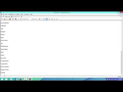 Hướng dẫn sử dụng lấy tài liệu tham khảo từ Pubmed đưa vào endnote X7
